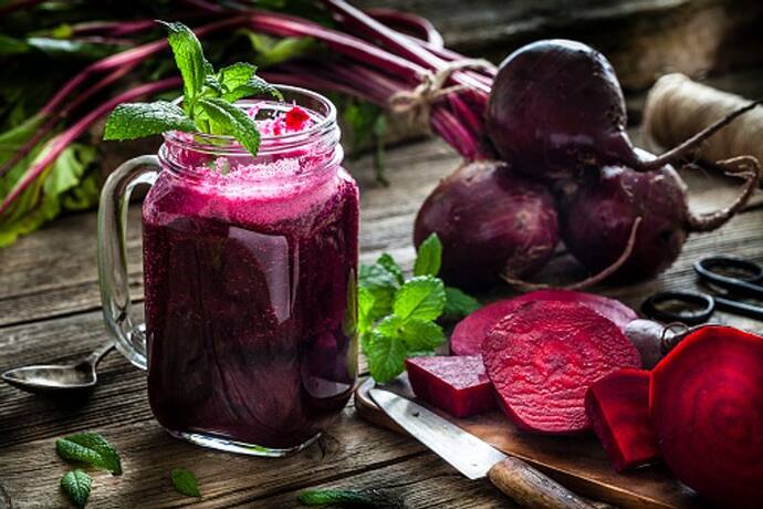 Beetroot juice