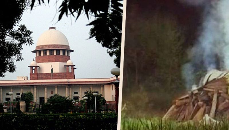 Hathras Case Allahabad High Court To Monitor CBI Probe Says Supreme Court pod