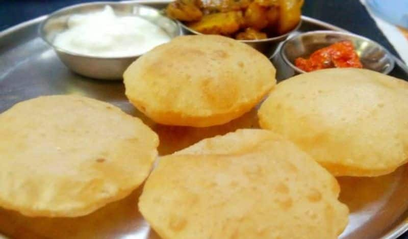 how to make poori without oil to use water