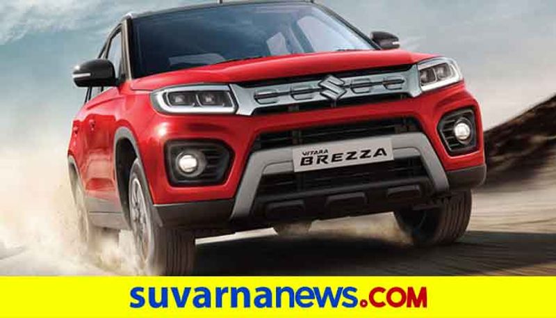 vitara Brezza established milestone in sales