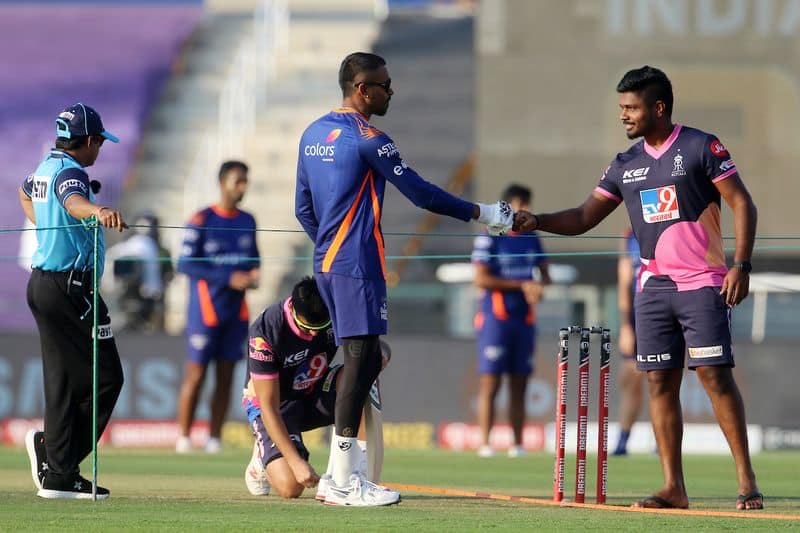 IPL2020 Mumbai Indians VS Rajasthan Royals Live Updates, Mumbai won the toss