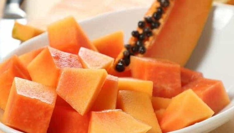 Skincare Papaya fruit is great for glowing skin