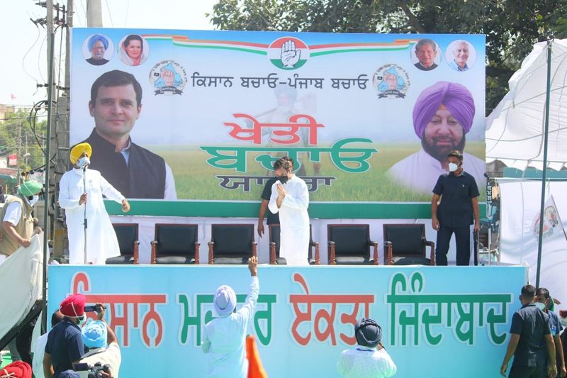 Punjab health minister Balbir Singh Sidhu who shared stage with Rahul Gandhi tests positive for COVID-19-snj