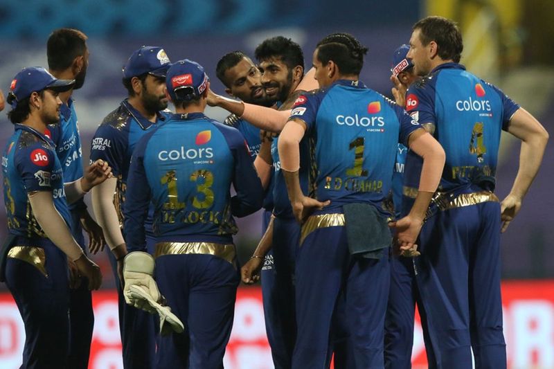 IPL 2020 Mumbai Indians won by 57 runs aginst rajasthan royals ckm