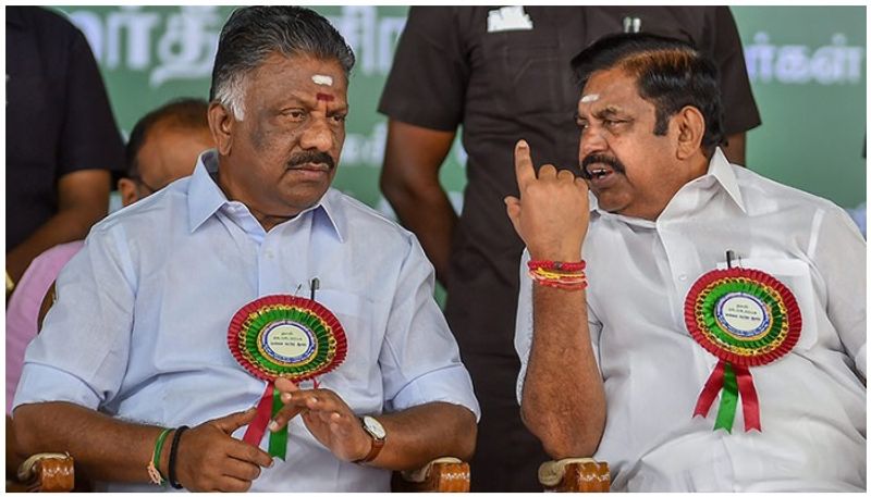 AIADMK dismisses minority wing leader jm basheer meets panneerselvam