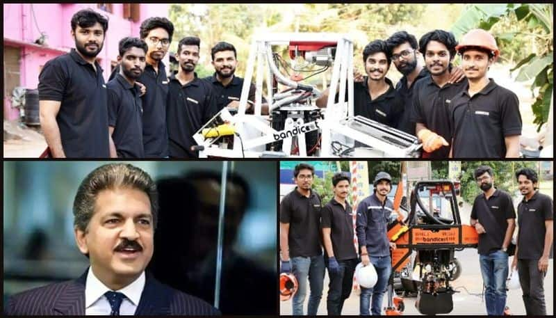 Anand Mahindra invests Rs 2.5 crore in Kerala startup Genrobotics