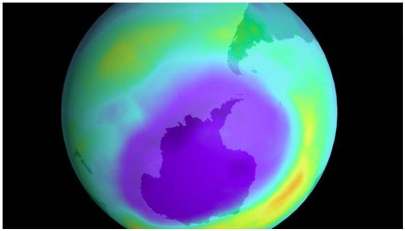 Ozone hole now 8 times the size of India Scientists gcw