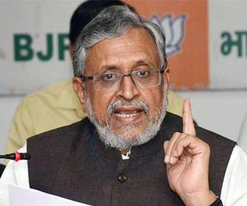 Coronavirus Bihar DyCM Sushil Kumar Modi tests positive for COVID-19-dnm