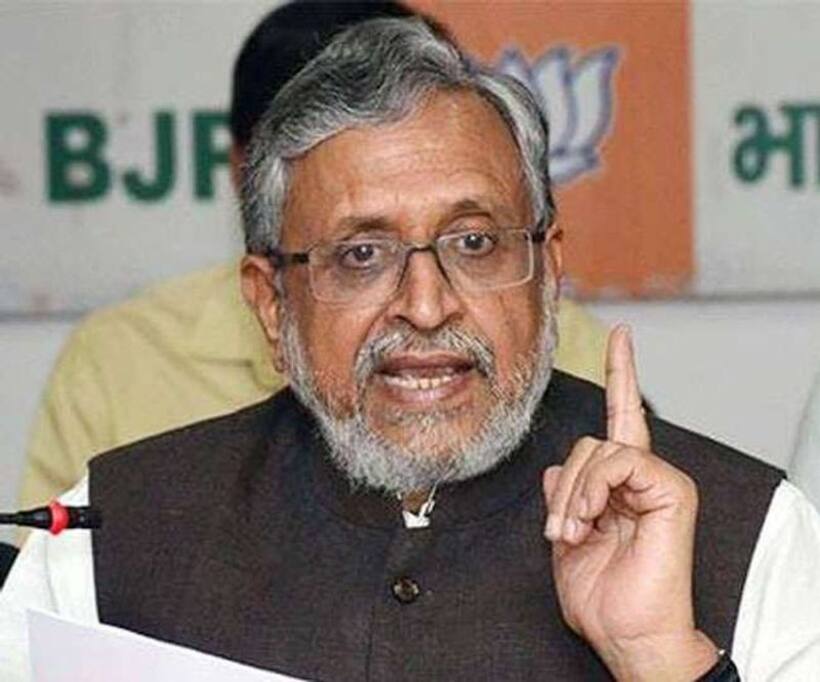 Coronavirus: Bihar DyCM Sushil Kumar Modi tests positive for COVID 19