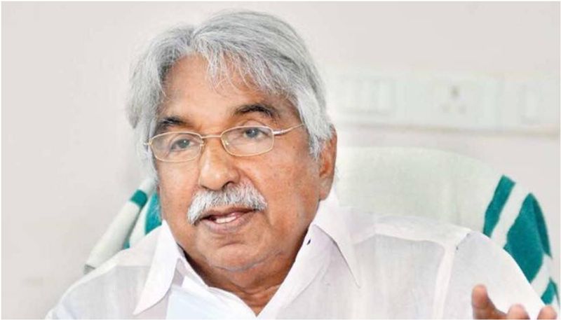 CM loss his morale to hold power, says oommen Chandy