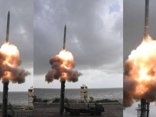 The Navy of four countries including India showed strength on the last day of the Malabar exercise
