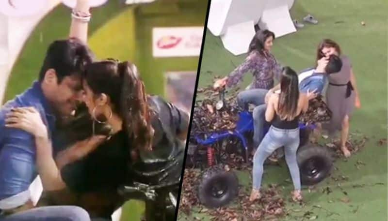 Bigg Boss 14: Sidharth Shukla gets seduced by female contestants, Nikki Tamboli shows sexy moves-SYT