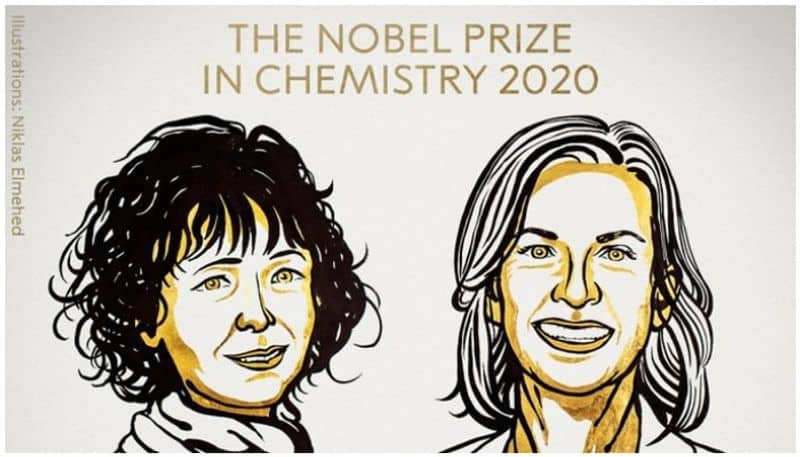 chemistry Nobel prize awarded to Emmanuelle Charpentier and Jennifer A Doudna