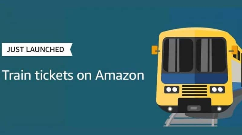 Amazon Launches Train Ticket Booking Service in Partnership With IRCTC in India