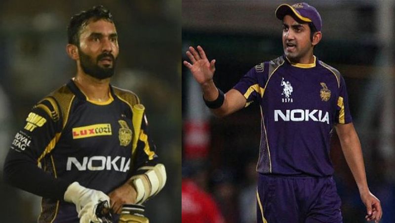 Gautam Gambhir reacts on KKR captaincy change