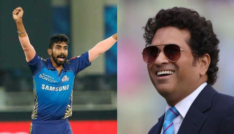 ipl 2020 mi vs rr sachin tendulkar praises jasprit bumrah