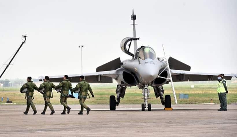 Rafale Rafale is a 4.5 generation, twin-engine omnirole, air supremacy, interdiction, aerial reconnaissance, ground support, in-depth strike, anti-ship and nuclear deterrence fighter aircraft, equipped with a wide range of weapons. The IAF is operating its newly inducted Rafale fighter jets in the Ladakh theatre where the military is on its highest state of alert.
