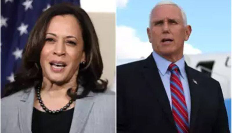 US election 2020: Mike Pence and Kamala Harris engage in scathing attacks and counterattacks-dnm