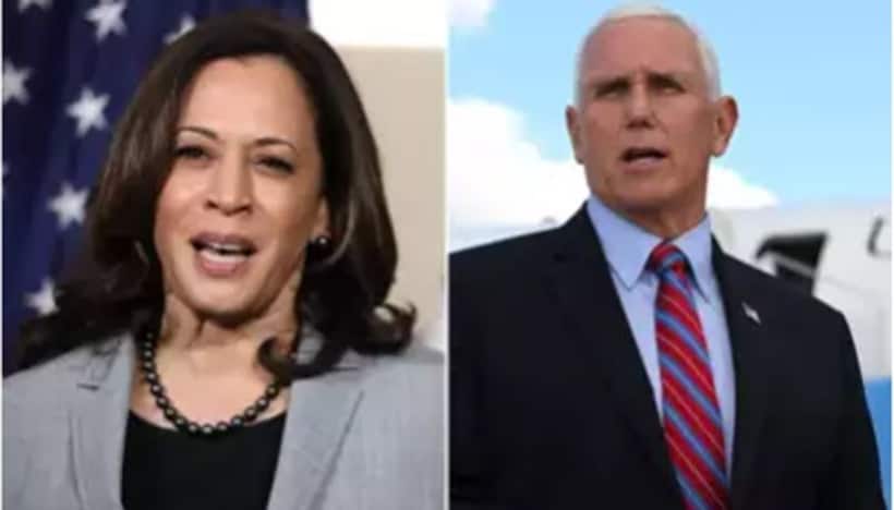 US election 2020: Mike Pence and Kamala Harris engage in scathing attacks and counterattacks