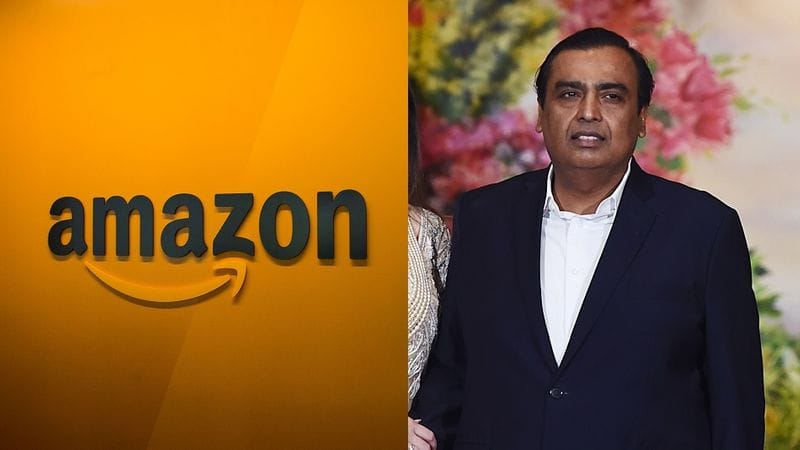 Amazon sends legal notice to India Future Group over deal with Ambani Reliance Retail