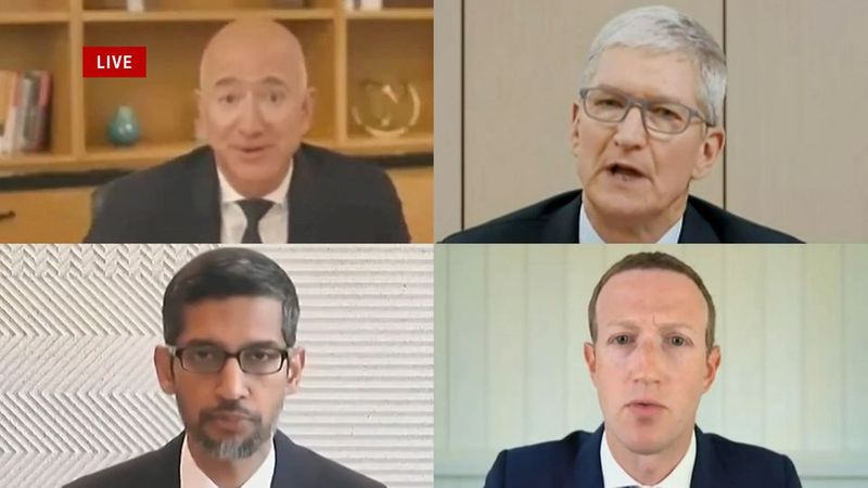 EU lawmakers invite Amazon, Apple, Facebook, Google CEOs to February 1 hearing-dnm