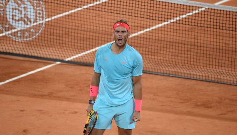 Rafael Nadal and Djokovic into the semis of french open