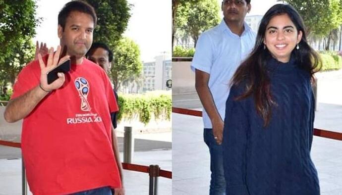 <p>రిలయన్స్ ఇండస్ట్రీస్ (ఆర్‌ఐఎల్) చైర్మన్, మేనేజింగ్ డైరెక్టర్ ముఖేష్ అంబానీ కుమార్తె వివాహంలో ప్రపంచవ్యాప్తంగా ఉన్న ప్రముఖులు పాల్గొన్నారు. రాజకీయ నాయకులు, &nbsp;సినీ ప్రముఖులు, క్రీడ ప్రముఖుల వరకు పెద్ద పెద్ద వ్యక్తులందరూ ఈ వివాహంలో కనిపించారు.&nbsp;<br />
&nbsp;</p>
