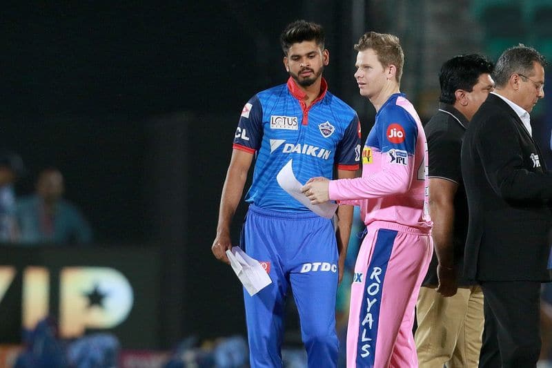 IPL2020 Rajasthan Royals vs Delhi Capitals Live Updates, RR won the toss