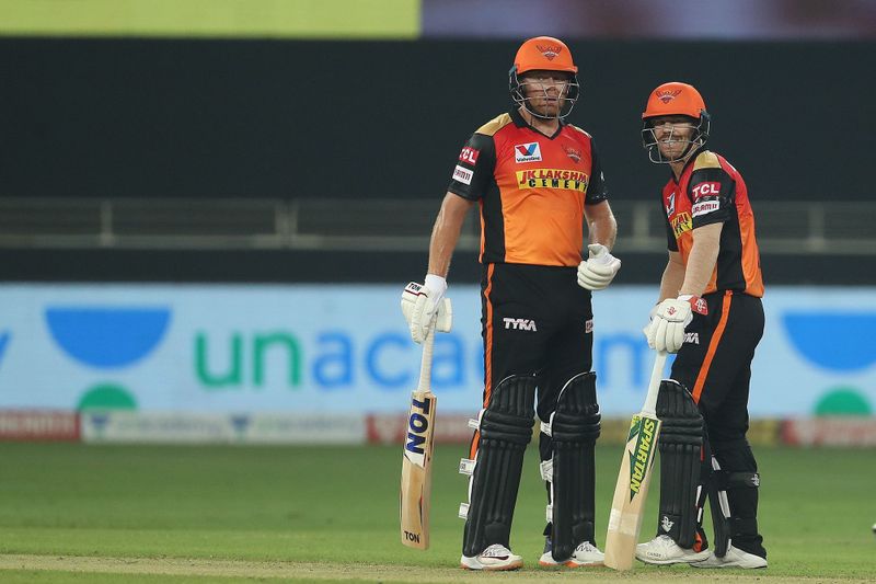 IPL2020 Bairstow-Warner Show, Sunrisers Hyderabad post 202 rusn target for Kings XI Punjab