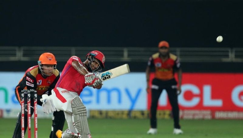 ipl 2020 srh vs kxip Nicholas Pooran second fastest ipl fifty for kxip