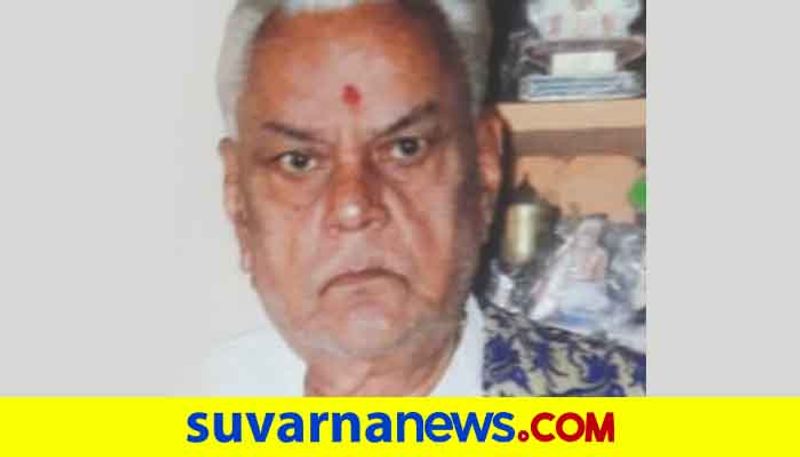 Freedom Fighter Ramachar Ayodhye Passes Away in Gangavati in Koppal District grg