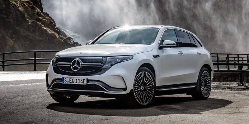 EQC the first all-electric Mercedes benz SUV launched in India at  rs 99.30 lakh