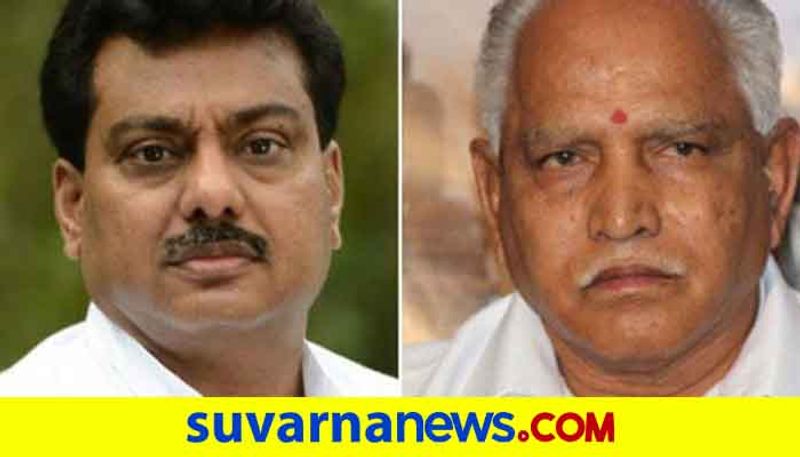 Former Minister M B Patil Letter to CM BS Yediyurappa for Water Dispute grg