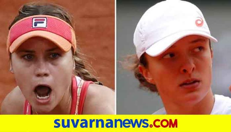 Sofia Kenin vs Iga Swiatek final Fight for French Open 2020 Trophy kvn