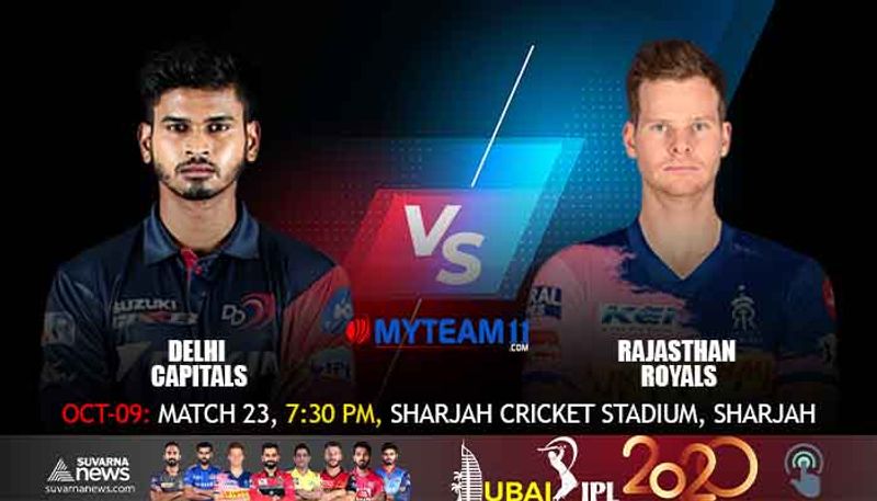 IPL 2020 Rajasthan Royals vs Delhi Capitals In Sharjah match Preview kvn