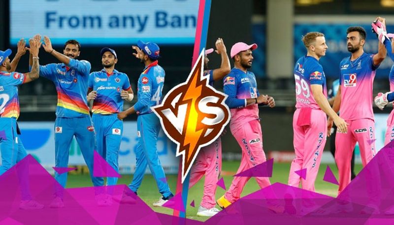 IPL 2020 Rajasthan Royals takes Delhi Capitalas today in Dubai