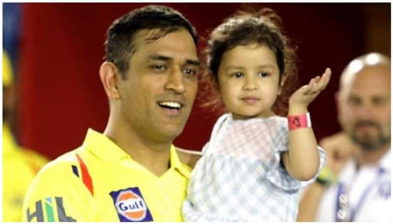 5-Year-Old Ziva, Dhoni's daughter is Getting Rape Threats