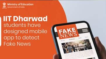 Students of IIT Dharwad invent app that identifies fake news