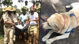 Karnataka Trainers bid teary adieu to Kodagus crime buster dog Rambo