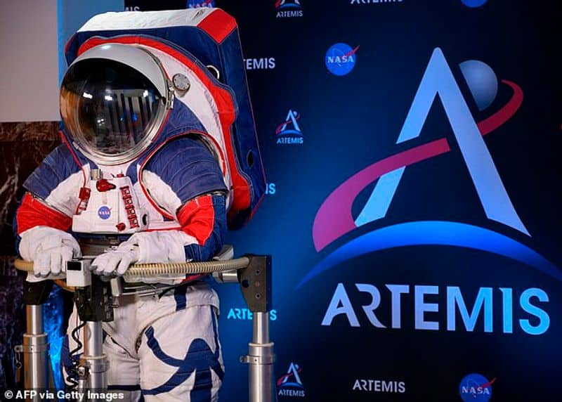 NASA designs new spacesuits for next lunar mission in 2024