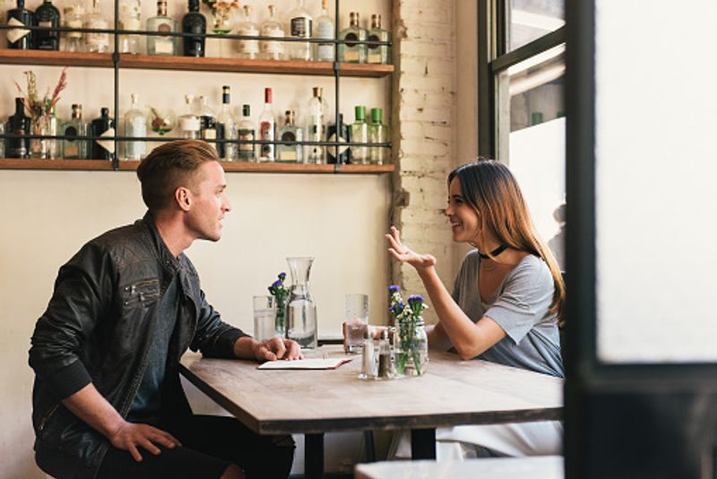 <p><strong>Talking about money:</strong> This conversation should take place after two people are together for a very long time. No one likes a show off and nor does anyone want to know how dear money is to you.<br />
</p>
<p><strong>Talking about money:</strong> This conversation should take place after two people are together for a very long time. No one likes a show off and nor does anyone want to know how dear money is to you.<br />
</p>