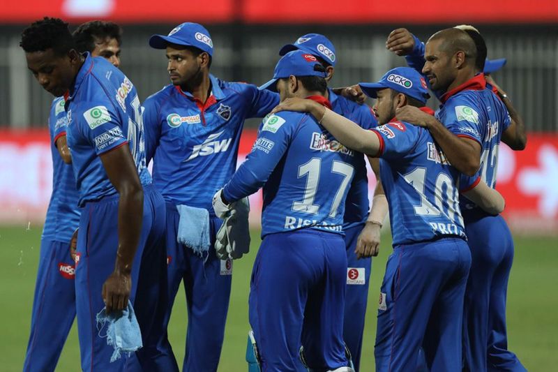 IPL 2020 Delhi Capitals won by 46 runs against Rajasthan Royals in Sharja ckm