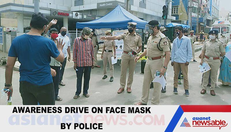 After facing flak over imposing penalty, Bengaluru police begins awareness drive-YCB