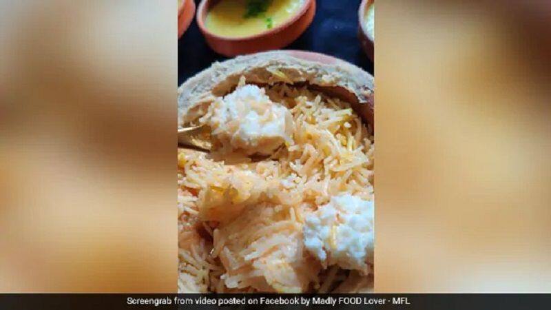 Rosogolla biryani is trending for all the wrong reasons -ymn