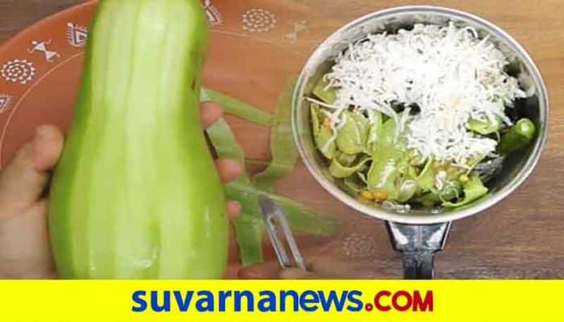 Healthy food bottle gourd peel chutney recipe for good health