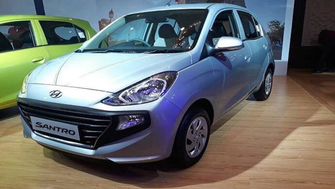 CNG के साथ लॉन्च हुए  Hyundai Santro के दो नए वेरियंट्स, जानें फीचर्स