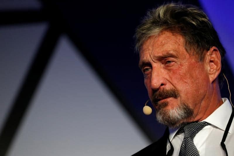 John McAfee creator of popular anti-virus software, arrested in Spain on tax evasion charges