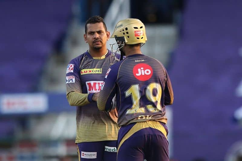 IPL 2020 KXIP vs KKR Sunil Narine reported for suspect bowling action