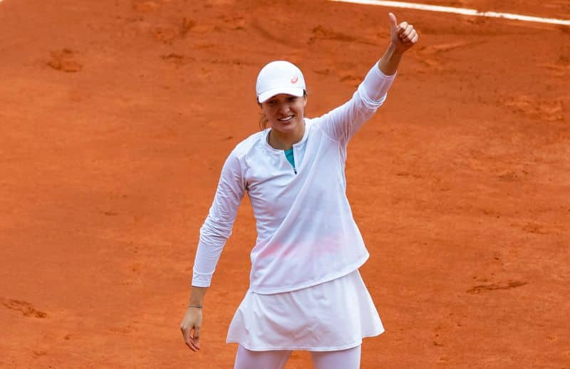 Polish teenager Iga Swiatek winFrench Open