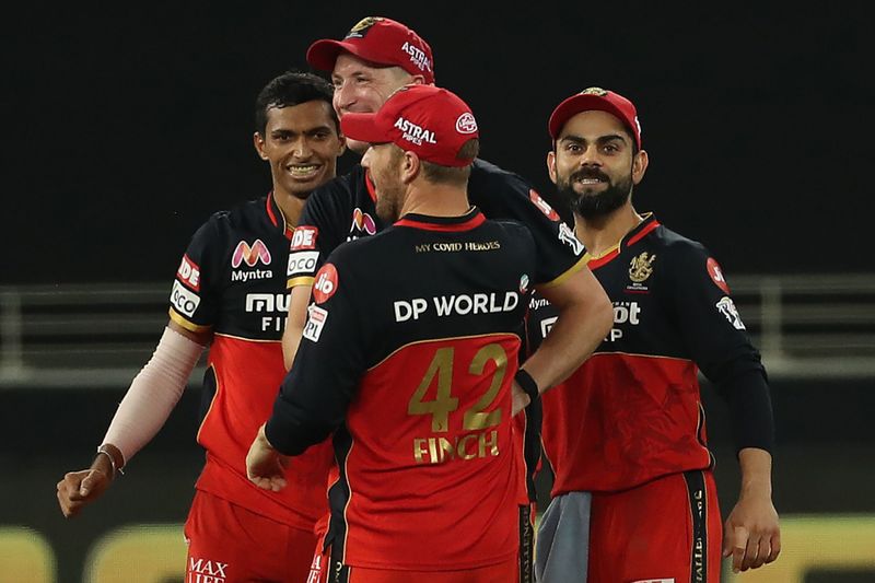 Royal Challengers Bangalore won by 37 runs against csk in Dubai ckm